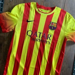 Nike FC Barcelona Men’s Soccer Jersey Neymar JR